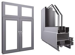 Swing·AP50 outward opening swing door and window series