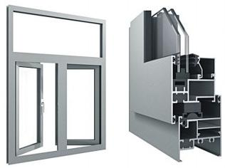 Swing·APG50B inward and outward opening swing door and window series