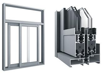 Sliding·ATG90 sliding door and window series